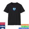 Bluecoats Merch Store Shop Candy Heart Printed T-Shirt