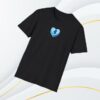 Bluecoats Merch Store Shop Candy Heart Printed T-Shirt