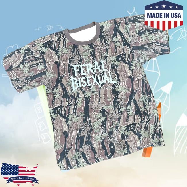 Pattie Gonia Merch Store Feral Bisexual Cream Print 3 Pattie Gonia Merch Store Feral Bisexual Cream Print