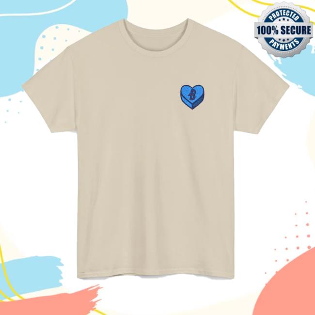 Bluecoats Merch Store Shop Candy Heart T-Shirt 3 Bluecoats Merch Store Shop Candy Heart T-Shirt