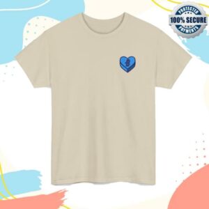 Bluecoats Merch Store Shop Candy Heart T-Shirt