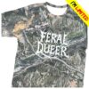 Pattie Gonia Merch Store Feral Queer Cream Print