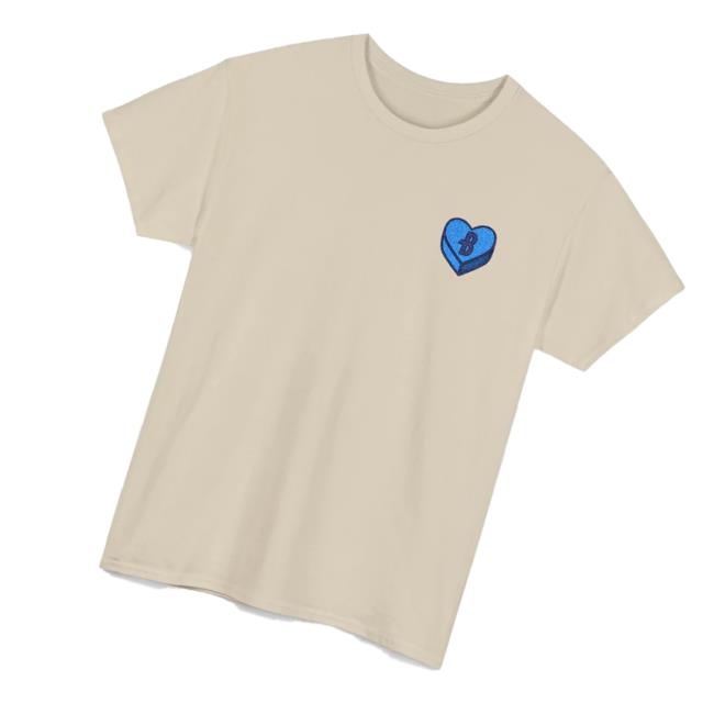 Bluecoats Merch Store Shop Candy Heart T-Shirt 4 Bluecoats Merch Store Shop Candy Heart T-Shirt