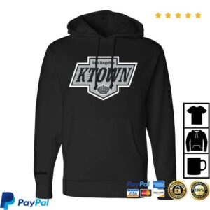 Team La Store Merch Kings X Vg Ktown Po Hoodie