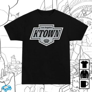 Team La Store Merch Kings X Vg Ktown Short Sleeve Tee