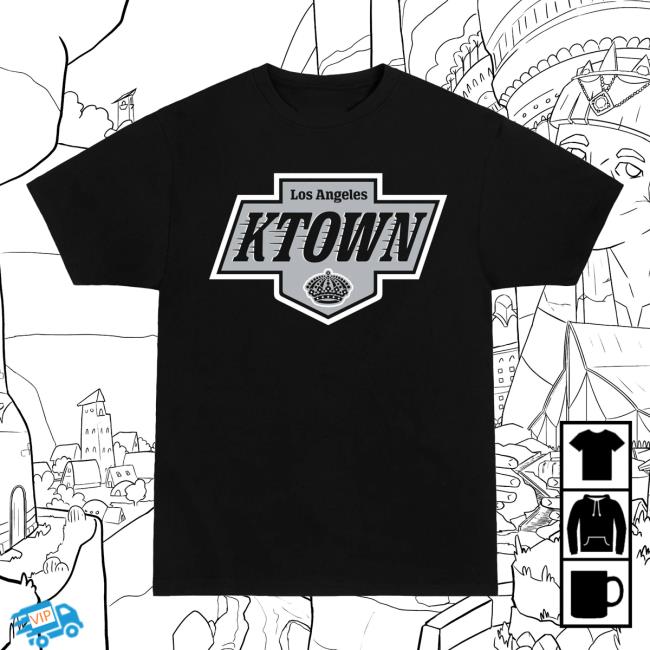 Team La Store Merch Kings X Vg Ktown Short Sleeve Tee 3 Team La Store Merch Kings X Vg Ktown Short Sleeve Tee