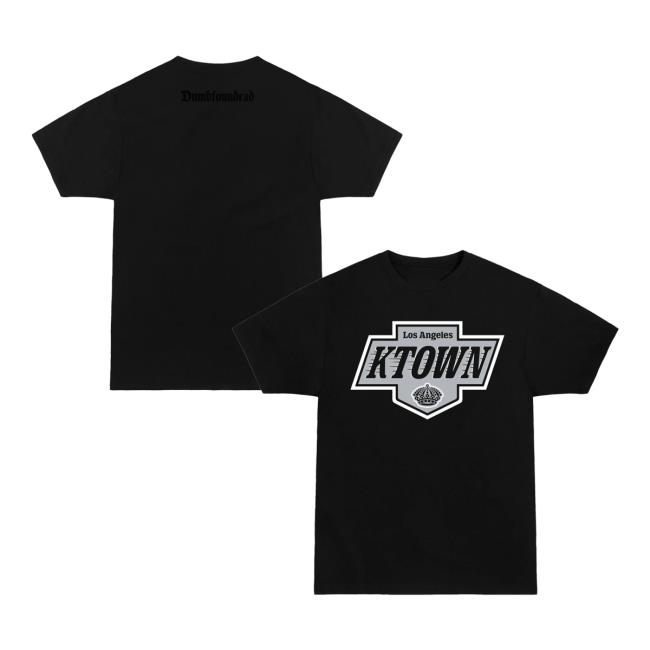 Team La Store Merch Kings X Vg Ktown Short Sleeve Tee 5 Team La Store Merch Kings X Vg Ktown Short Sleeve Tee