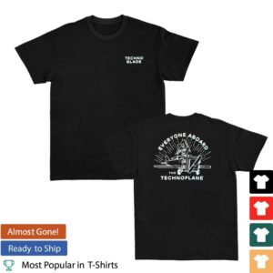 Technoblade Merch Store Shop Everyone Aboard Tee