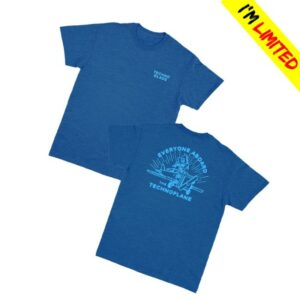 Technoblade Merch Store Shop Everyone Aboard Tee