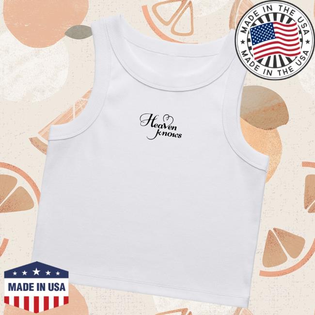 Pinkpantheress Merch Store Heaven White Tank 3 Pinkpantheress Merch Store Heaven White Tank