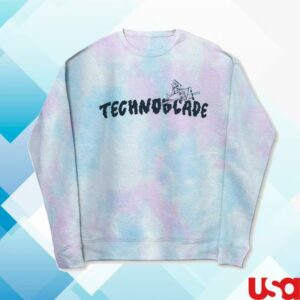 Technoblade Merch Store Shop Technoplane Tie Dye Crewneck