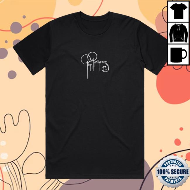 Pinkpantheress Merch Store Logo Black T-Shirt 2 Pinkpantheress Merch Store Logo Black T-Shirt