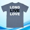 Sugar Merch Store Sugar Long Live Love Tee