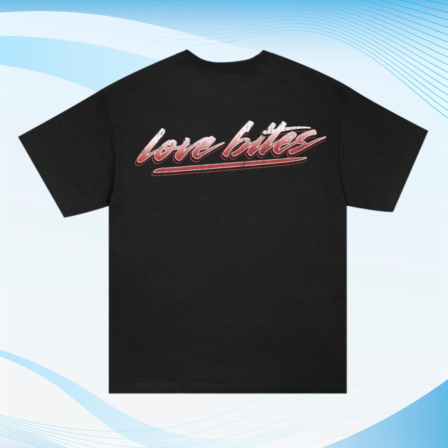 Halestorm Store Merch Love Bites T-Shirt Black 5 Halestorm Store Merch Love Bites T-Shirt (Black)