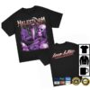 Halestorm Store Merch Love Bites T-Shirt Black 3 Halestorm Store Merch Love Bites T-Shirt (Black)