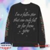 Halestorm Store Merch Fallen Star Crewneck Sweatshirt Black 1 Halestorm Store Merch Fallen Star Crewneck Sweatshirt (Black)