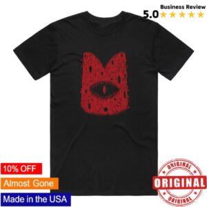 Devolver Digital Store Merch Cult Of The Lamb Rot Crown T-Shirt Black