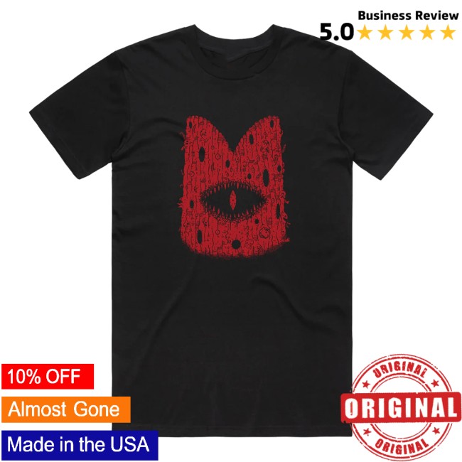 Devolver Digital Store Merch Cult Of The Lamb Rot Crown T-Shirt Black 2 Devolver Digital Store Merch Cult Of The Lamb Rot Crown T-Shirt Black