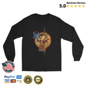 The Un Official Store Merch Archer Painting Long Sleeve Tee
