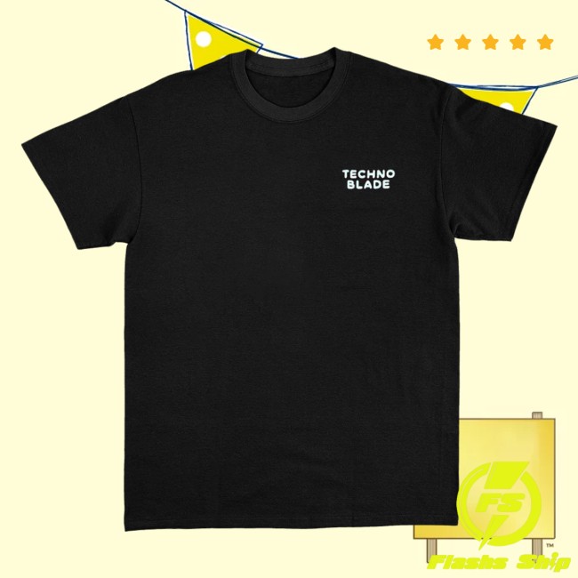 Technoblade Store Merch Everyone Aboard Tee Black 3 Technoblade Store Merch Everyone Aboard Tee (Black)