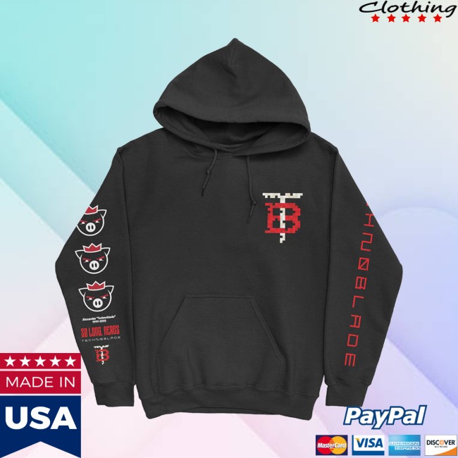 Technoblade Store Merch Good Game Hoodie Black 5 Technoblade Store Merch Good Game Hoodie (Black)