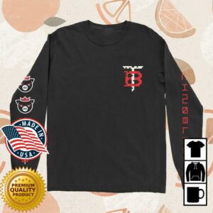 Technoblade Store Merch Good Game Long Sleeve Tee Black