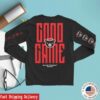 Technoblade Store Merch Good Game Long Sleeve Tee Black 2 Technoblade Store Merch Good Game Long Sleeve Tee (Black)