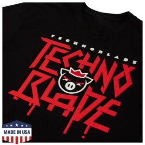 Technoblade Store Merch Agro Tee Black
