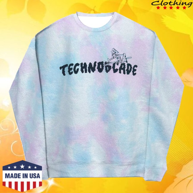 Technoblade Store Merch Technoplane Tie Dye Crewneck 2 Technoblade Store Merch Technoplane Tie Dye Crewneck