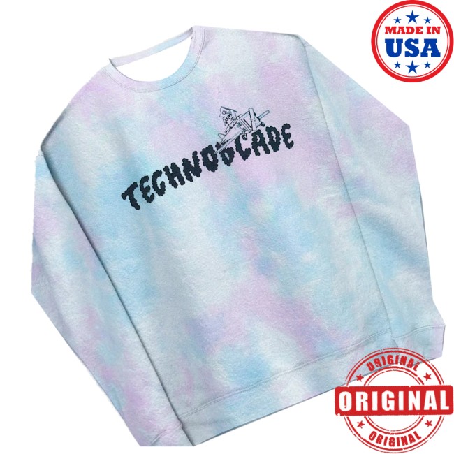 Technoblade Store Merch Technoplane Tie Dye Crewneck 3 Technoblade Store Merch Technoplane Tie Dye Crewneck