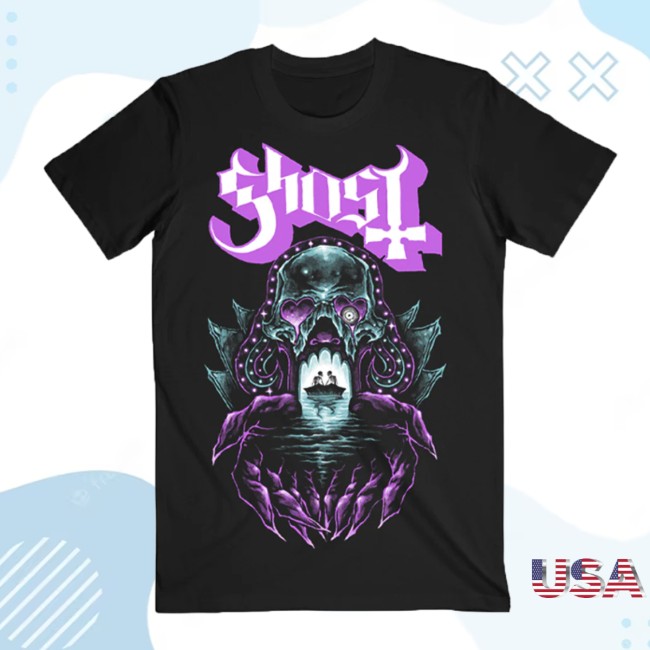 Ghost Store Merch Tunnel Of Love Tee 2 Ghost Store Merch Tunnel Of Love Tee