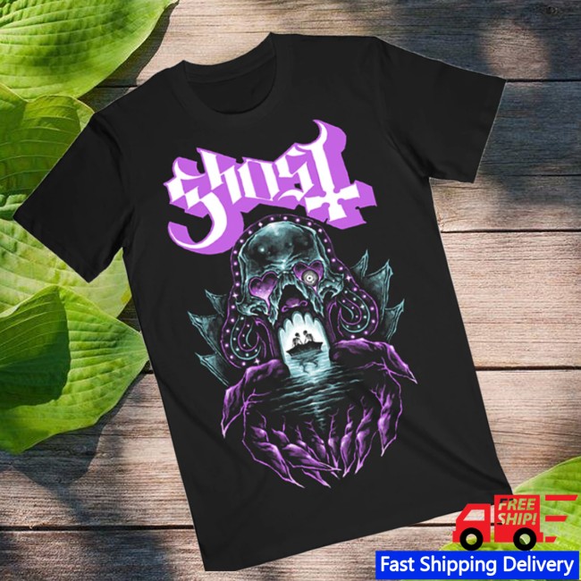 Ghost Store Merch Tunnel Of Love Tee 3 Ghost Store Merch Tunnel Of Love Tee