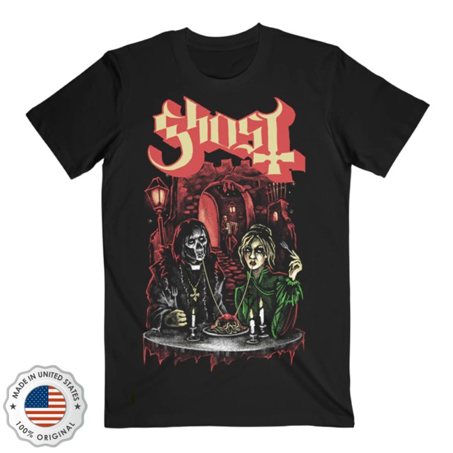 Ghost Store Merch Bella Notte Tee 2 Ghost Store Merch Bella Notte Tee