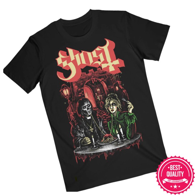 Ghost Store Merch Bella Notte Tee 3 Ghost Store Merch Bella Notte Tee
