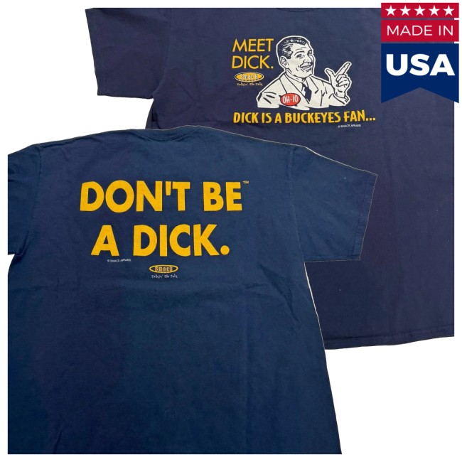 University Vintage Store Merch Michigan Smack T-Shirt 5 University Vintage Store Merch Michigan Smack T-Shirt