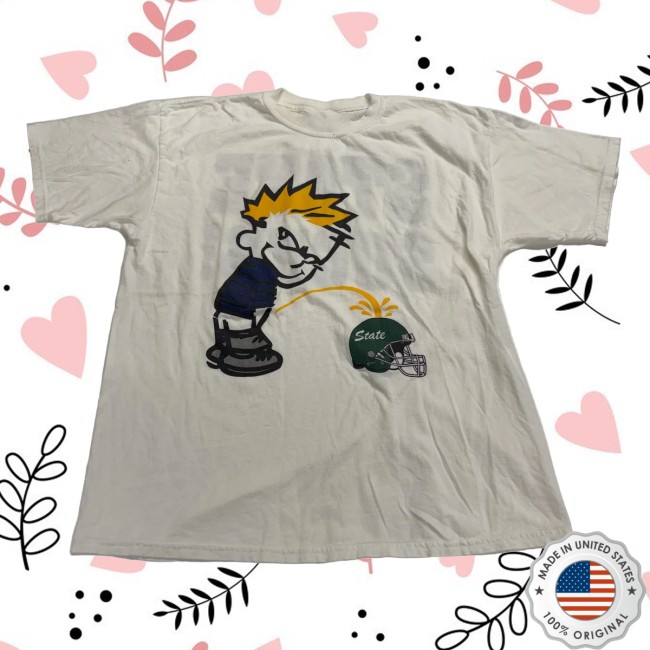 University Vintage Store Merch Shop Michigan Smack T-Shirt 3 University Vintage Store Merch Shop Michigan Smack T-Shirt