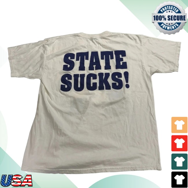 University Vintage Store Merch Shop Michigan Smack T-Shirt 5 University Vintage Store Merch Shop Michigan Smack T-Shirt