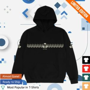 Don Toliver Store Merch Octane Skull Hoodie