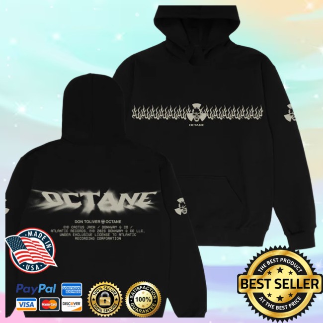 Don Toliver Store Merch Octane Skull Hoodie 4 Don Toliver Store Merch Octane Skull Hoodie
