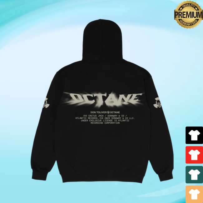 Don Toliver Store Merch Octane Skull Hoodie 5 Don Toliver Store Merch Octane Skull Hoodie
