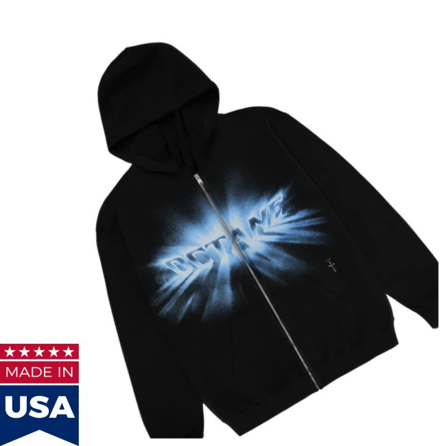 Don Toliver Store Merch Octane Halo Zip Hoodie 3 Don Toliver Store Merch Octane Halo Zip Hoodie