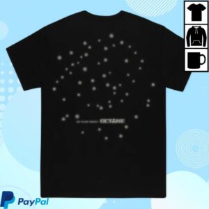 Don Toliver Store Merch Octane Constellation Tee