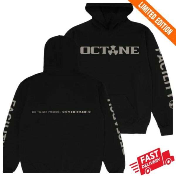 Octane Merch Don Toliver Store Merch Octane Research Hoodie - Newest Fashion Trends