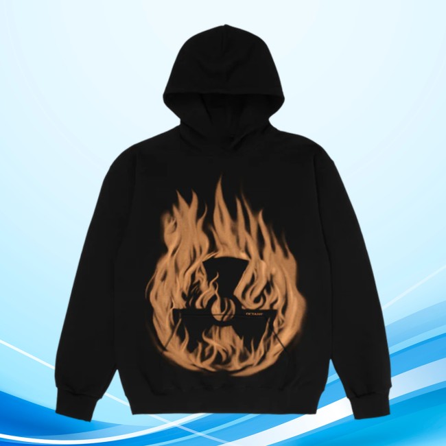 Don Toliver Store Merch Octane Flame Hoodie 2 Don Toliver Store Merch Octane Flame Hoodie