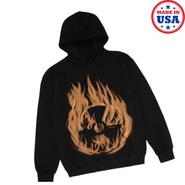 Don Toliver Store Merch Octane Flame Hoodie 3 Don Toliver Store Merch Octane Flame Hoodie