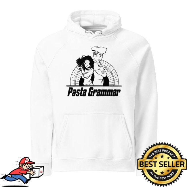 Pastagrammar Store Merch Unisex Hoodie Eva &Harper Black Print 2 Pastagrammar Store Merch Unisex Hoodie Eva & Harper Black Print