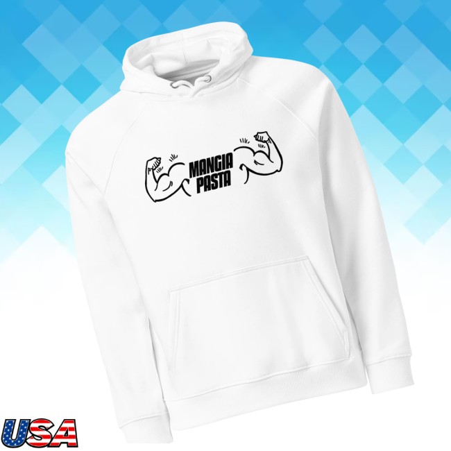 Pastagrammar Store Merch Unisex Hoodie Mangia Pasta Black Print 3 Pastagrammar Store Merch Unisex Hoodie Mangia Pasta Black Print