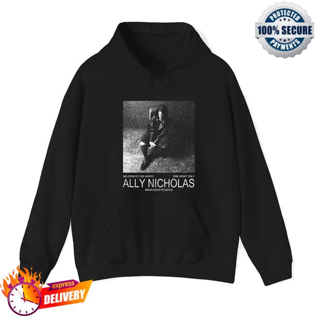 Lagoon Room Merch Store Shop Ally Nicholas One Night Only Hoodie 2 Lagoon Room Merch Store Shop Ally Nicholas One Night Only Hoodie