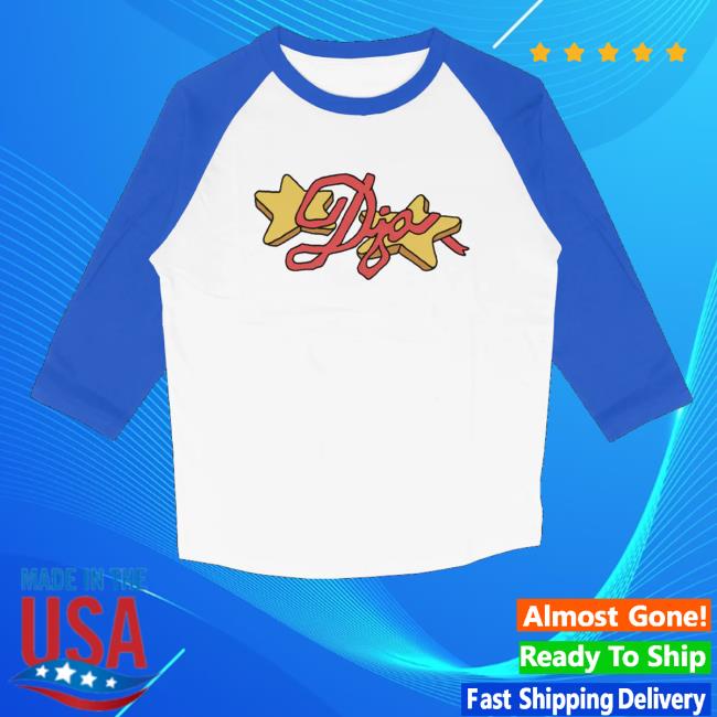 Djo Store Merch Shop Star Logo Raglan T-Shirt 2 Djo Store Merch Shop Star Logo Raglan T-Shirt