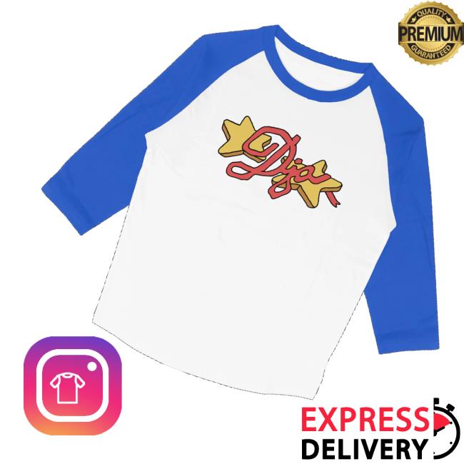 Djo Store Merch Shop Star Logo Raglan T-Shirt 3 Djo Store Merch Shop Star Logo Raglan T-Shirt